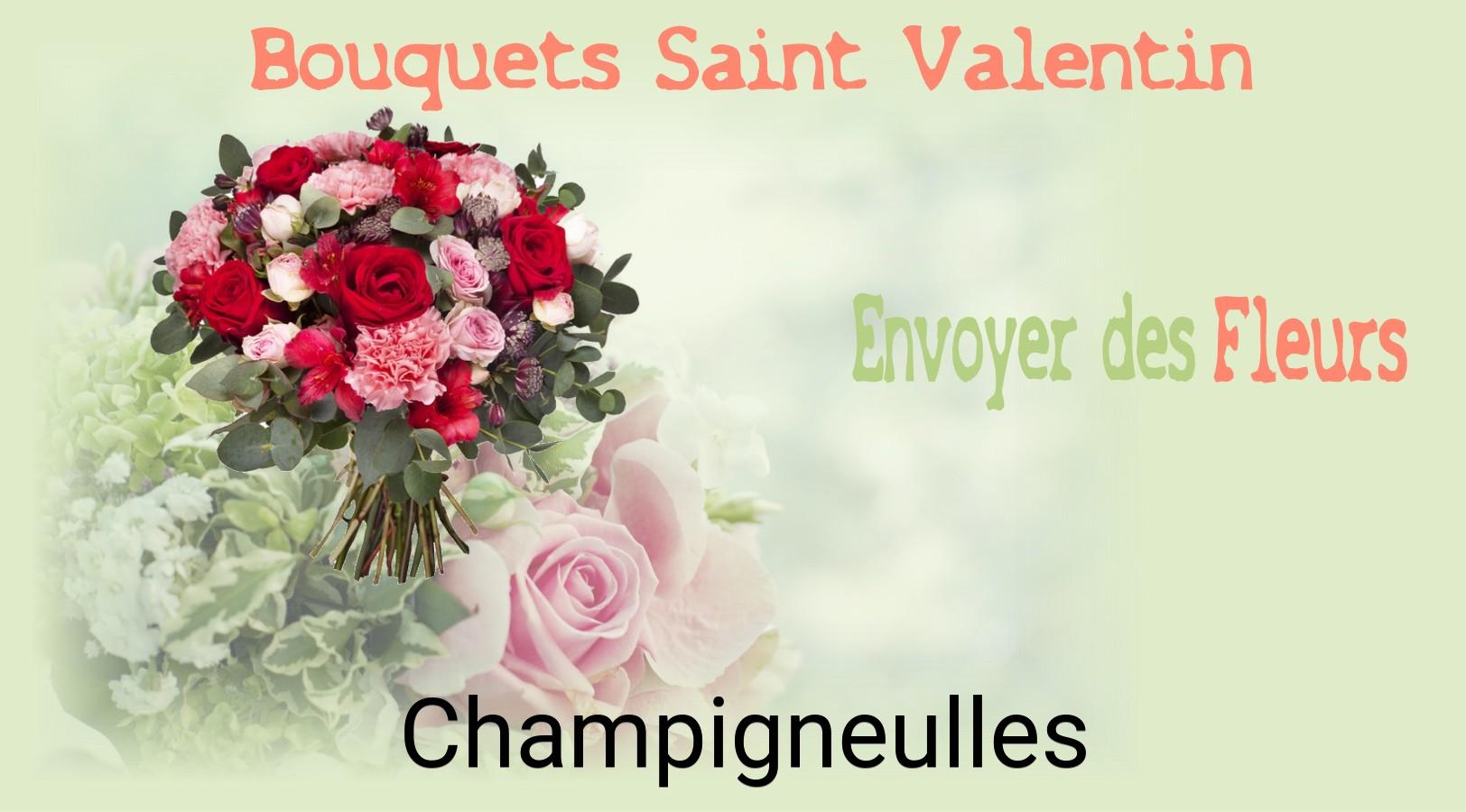 Roses de Saint-Valentin livrées à Champigneulles