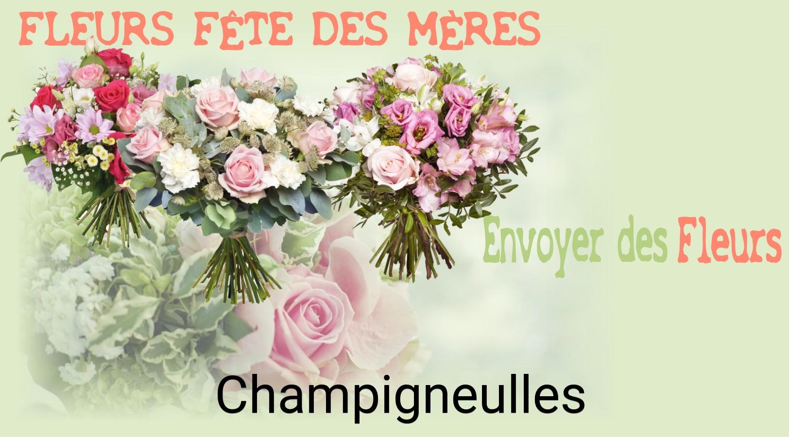 Bouquet de Fête des Mères livré à Champigneulles